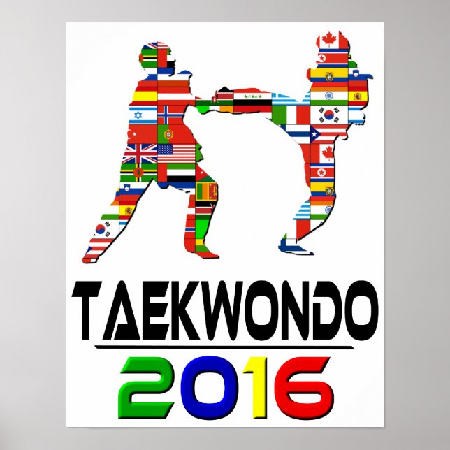 2016:Taekwondo Poster (Framsidan)
