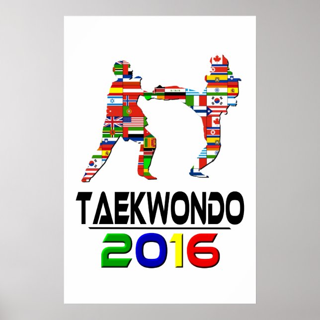 2016:Taekwondo Poster (Framsidan)