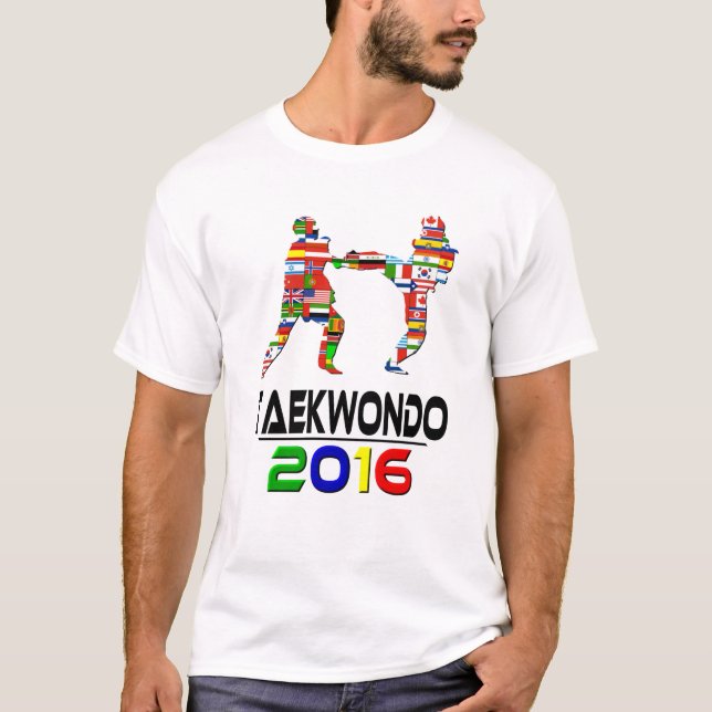 2016: Taekwondo T-shirt (Framsida)