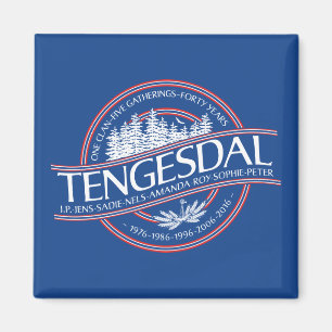 2016 Tengesdal Återträff Magnet