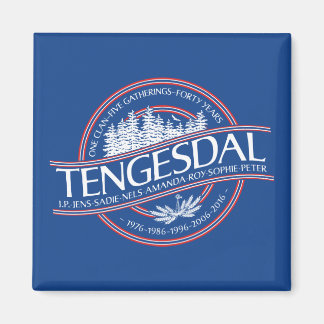 2016 Tengesdal Återträff Magnet