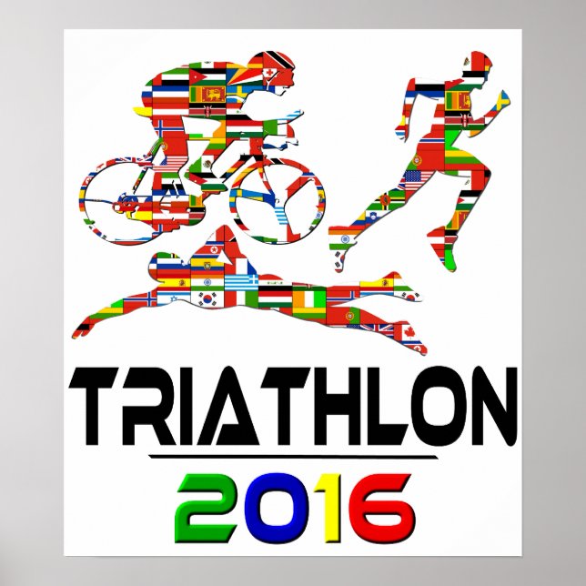 2016: Triathlon Poster (Framsidan)