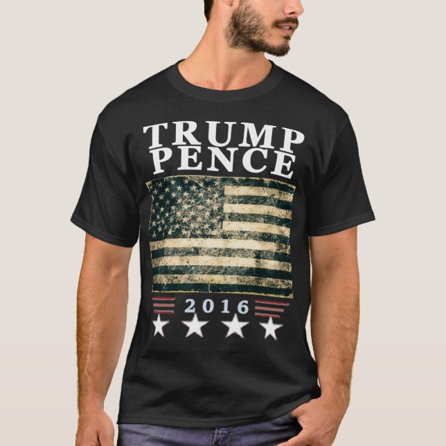 2016: Tumppence-valsektionens utformning T Shirt (Framsida)