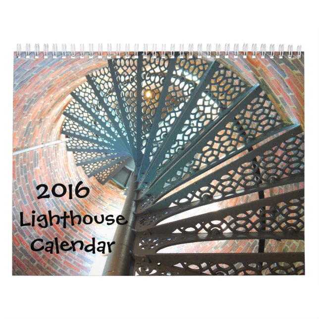 2016 Vacker fyr Kalender (Omslag)