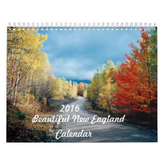 2016 Vacker New England-kalender Kalender