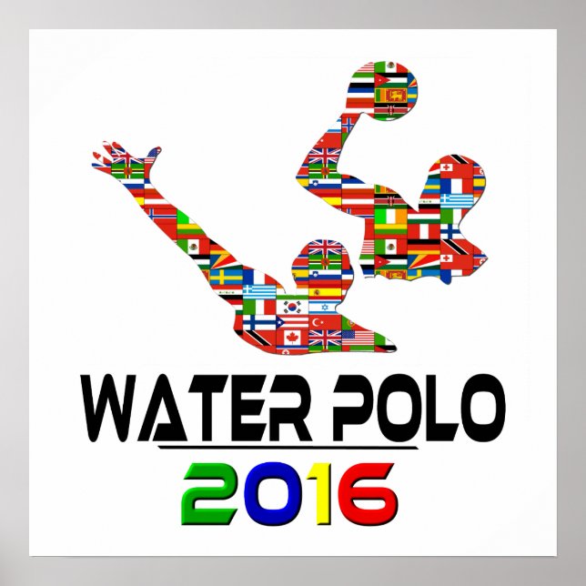 2016:Vatten Polo Poster (Framsidan)