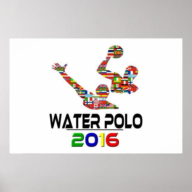2016:Vatten Polo Poster (Framsidan)