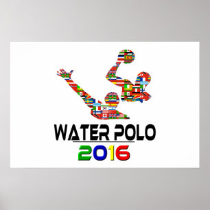 2016: VattenPolo Poster