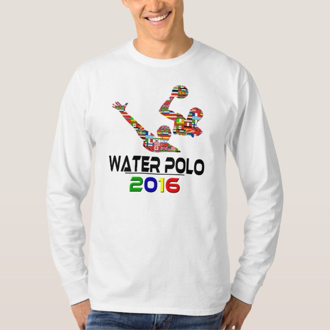 2016: VattenPolo Tee (Framsida)