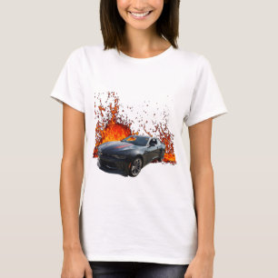 2017 50-årsdagen Chevy Camaro T Shirt