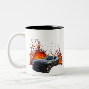 2017 50-årsdagen Chevy Camaro Två-Tonad Mugg