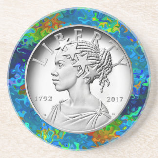2017 Amerikanska befrielsedagen 225-årsdagen Silve Underlägg