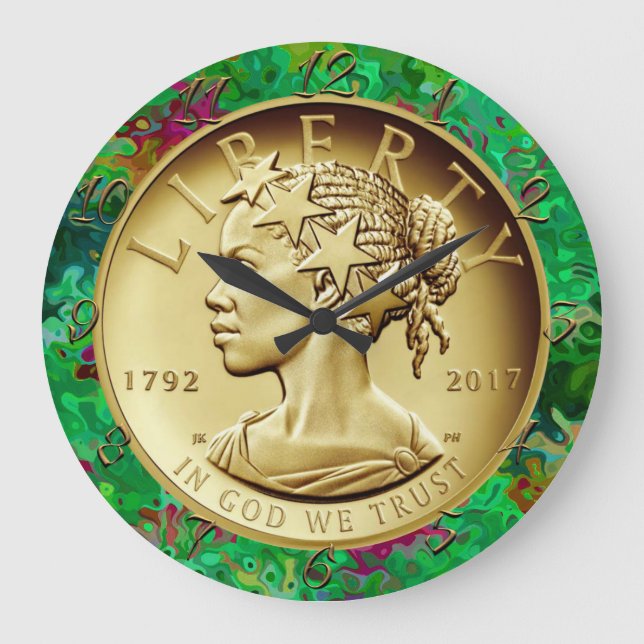  2017 Amerikanska befrielserumets 225-årsjubileum  Stor Klocka (Framsida)