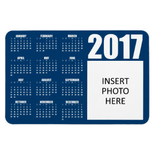 2017-Anpassningsbarnas Logotyp eller fotokalenderm Magnet