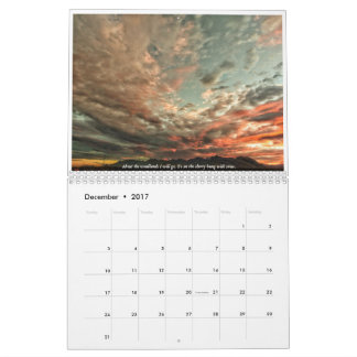 2017 år i bilder och verse kalender