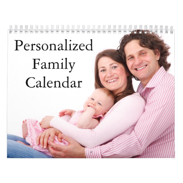 2017 års familjekalender för Personligen Kalender (Omslag)