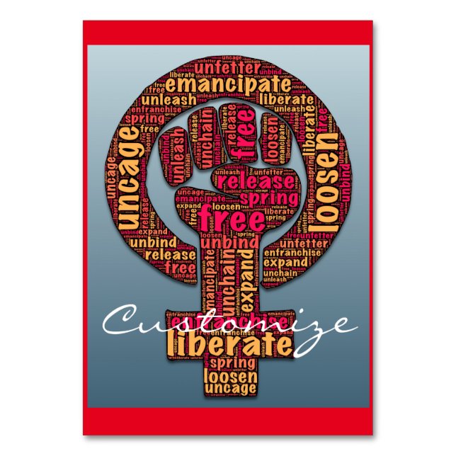 2017 års höger för kvinnor från Thunder_Cove Bordsnummer (Framsidan)