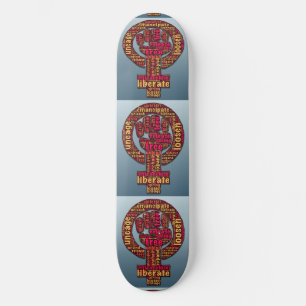 2017 års höger för kvinnor från Thunder_Cove Old School Skateboard Bräda 18 Cm