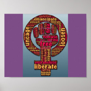 2017 års höger för kvinnor från Thunder_Cove Poster