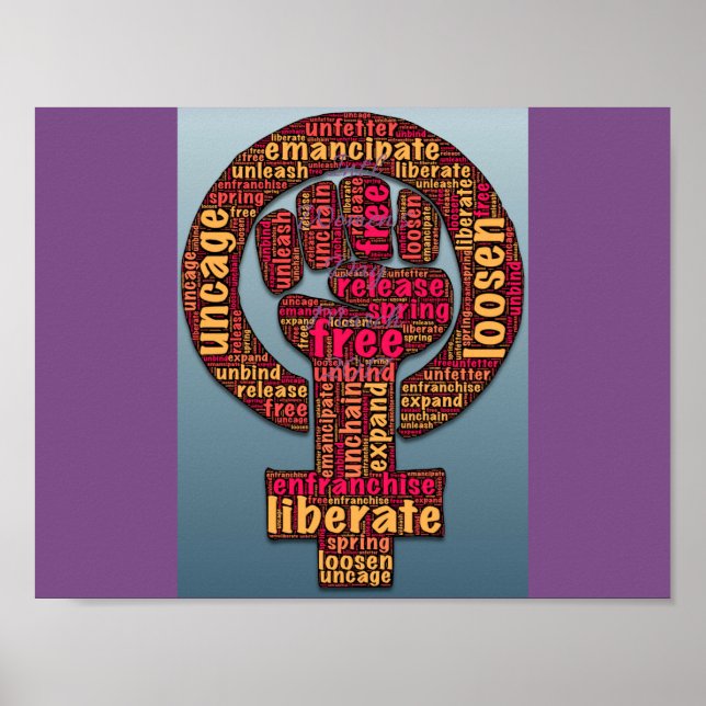 2017 års höger för kvinnor från Thunder_Cove Poster (Framsidan)