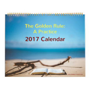 2017 års kalender för gyllene regler