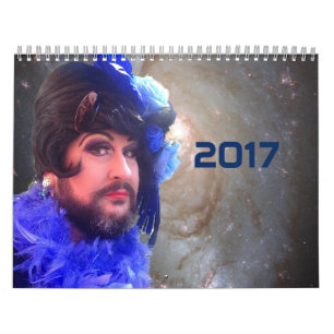 2017 års Science fiction-kalender för icke-binä Kalender