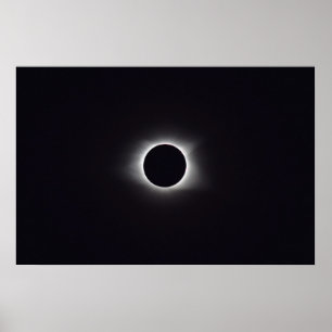 2017 års solförmörkelse poster