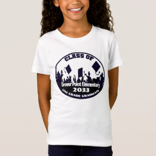 2017 Åttonde klass 2013 Grad Tee Shirt