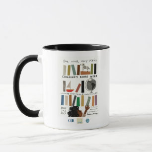 2017 barns mugg för bokvecka