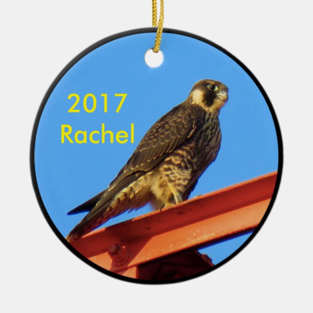 2017 Ceramic Ornament Rachel (Framsidan)