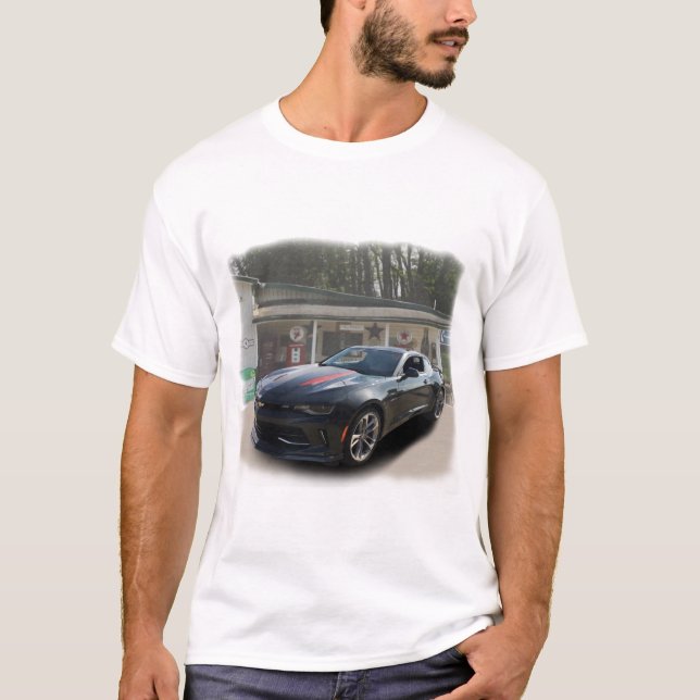 2017 Chevy 50-årsdagen Camaro T Shirt (Framsida)