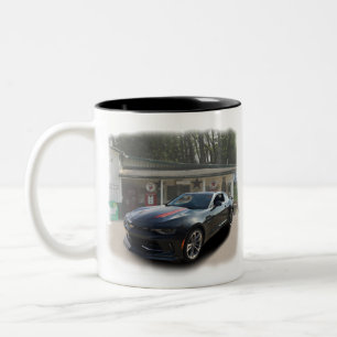 2017 Chevy 50-årsdagen Camaro Två-Tonad Mugg
