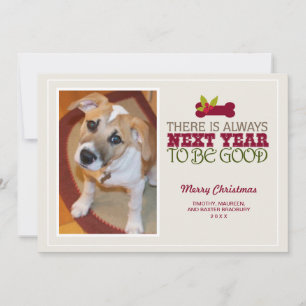 2017 Det kommer alltid nästa år   Helgdag PhotoCar Julkort