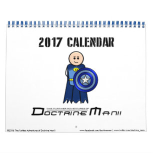 2017 Doctrine Man Calendar Kalender