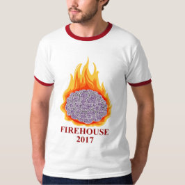 2017 flammande hjärnmanar utslagsplats för Ringer Tröja