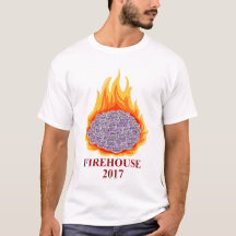 2017 flammande hjärnmanar utslagsplats för rund