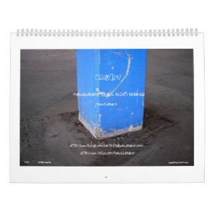 2017 Fotografisk ART CALENDAR från manuelbranco Kalender