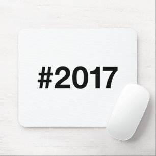 2017 Hashtag 8 födelsedagsdagen Musmatta