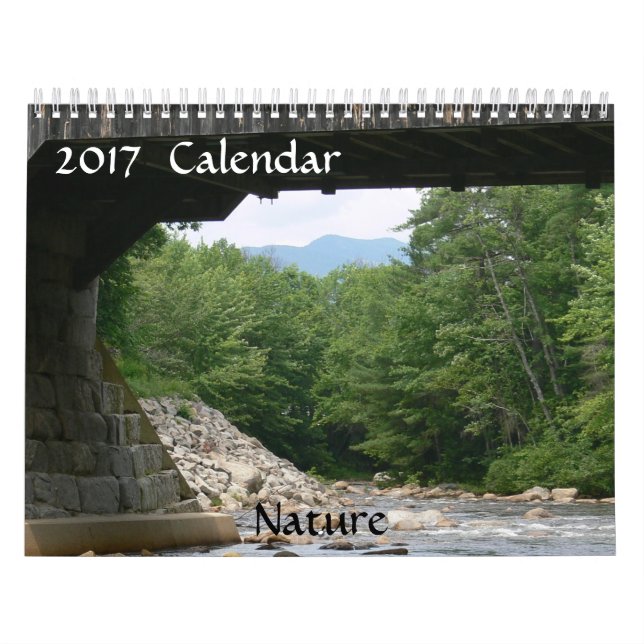 2017 Kalender-Naturkalender Kalender (Omslag)