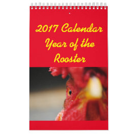 2017 kalenderår av tuppen kalender