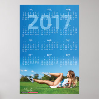 2017 Kalendern Poster