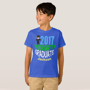 2017 Kindergarten Student Anpassningsbar Kids T-shirt
