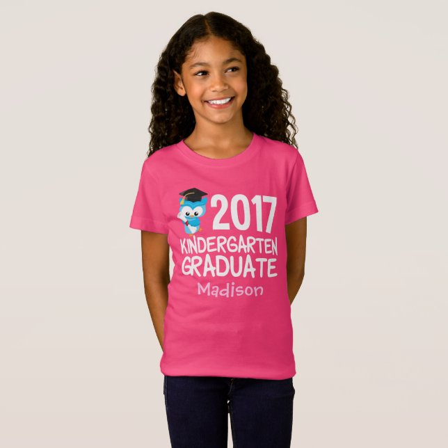 2017 Kindergarten Studenten Cute Anpassningsbar Tröja (Hel framsida)