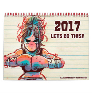 2017 "Låt oss göra det här!" Kalender