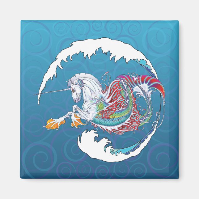 2017 Mink Nest Hippicorn Magnet (Framsidan)