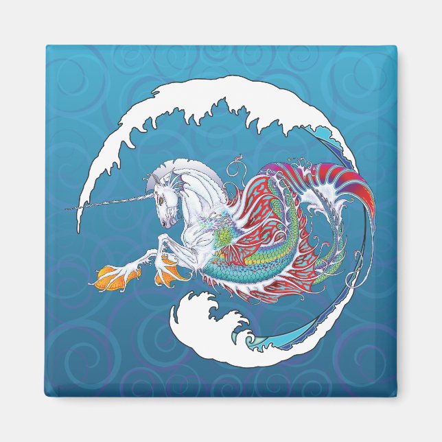 2017 Mink Nest Hippicorn Magnet (Framsidan)