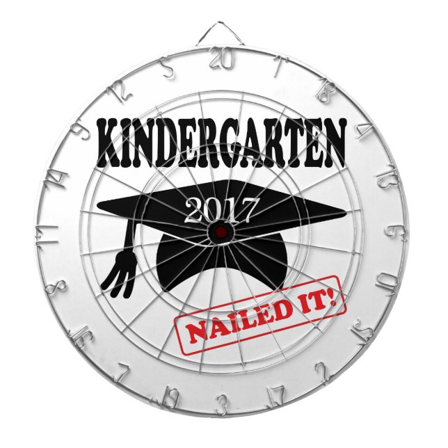 2017 Nail Kindergarten Darttavla (Framsidan)