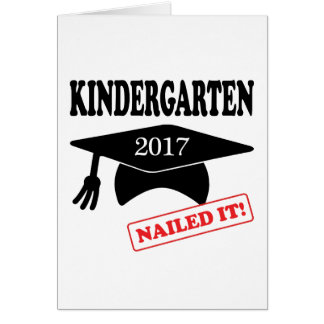 2017 Nail Kindergarten Hälsningskort