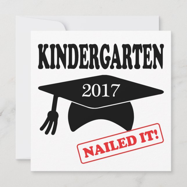 2017 Nail Kindergarten Inbjudningar (Framsida)