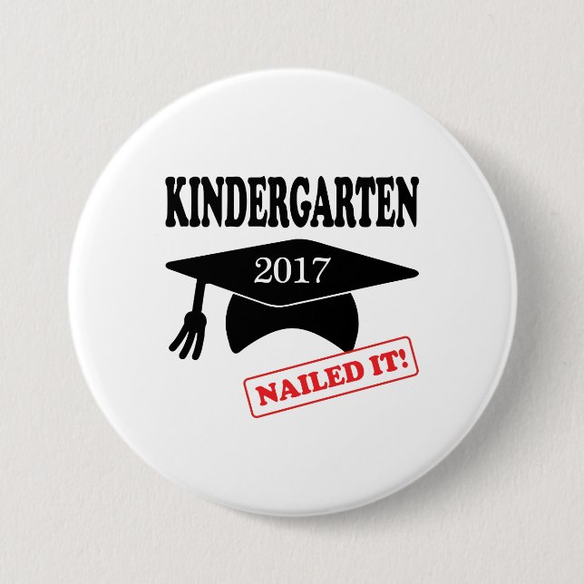 2017 Nail Kindergarten Knapp (Framsida)